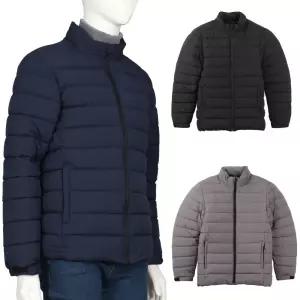 웰론 남자 경량 패딩 점퍼 남성 겨울 방한 보온 출근복 잠바 동절기