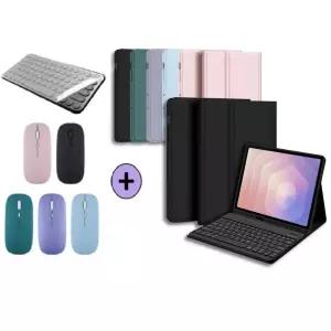 갤럭시탭S11 울트라 블루투스 무선 키보드 케이스 커버 마우스 세트 SM-X930 SM-X930N SM-X936 SM-X936N Ultra 삼성 갤탭