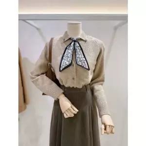 [갤러리아] [LAP]나시 가디건 스카프세트 (AR7XW466)