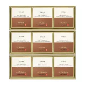 오제끄 오색황토 발효 한방 비누 100g 9개/mj