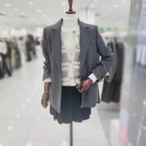 [비지트인뉴욕]하운드투스 싱글 투버튼 모직자켓 VBAJK90V_US