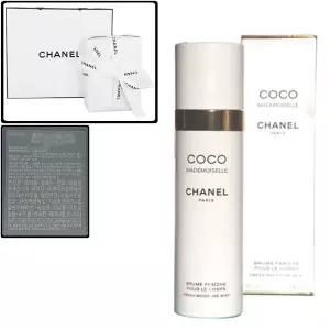 샤넬 코코 마드모아젤 바디 모이스처 미스트 100ml