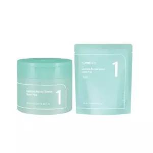 넘버즈인 1번 시카 갈아만든 초록패드 본품70매+리필 70매