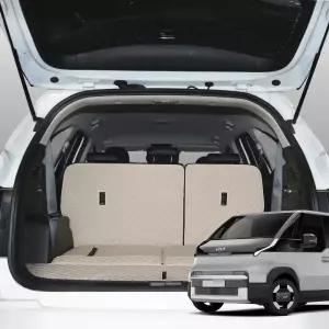 기아 PV5 트렁크매트 5인승 패신저 EV 카매트 차박 가죽 퀼팅 SW1
