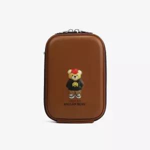 [창고정리 한정수량] 라엘라베어 코리아. 코델리아 화장품 파우치 크로스백. RA24-21003