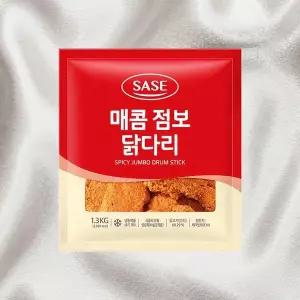 사세닭다리 매콤 점보 닭다리 간식 1.3kg 1개