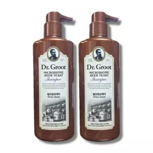 닥터그루트 마이크로바이옴 맥주효모 영양 샴푸 400ml, 2개