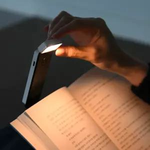 몬스터라이트 북클립 독서등 휴대용 충전식 북라이트 독서 조명