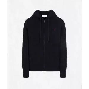 [국내정품] 빈폴 BEANPOLE MEN 케이블 후드 집업 가디건 카디건 - 네이비 BC5X5AC65R 2485196