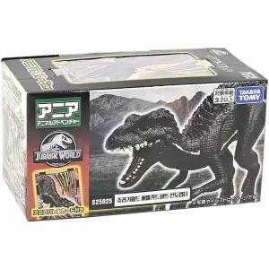 쥬라기월드 배틀카드 세트 인도랩터 공룡 모형 피규어 장난감 어린이 선물