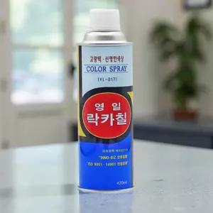 유약 락카 욕조 변기 세면대 코팅 타일 균열 수리용 페인트 스프레이 292g 10개