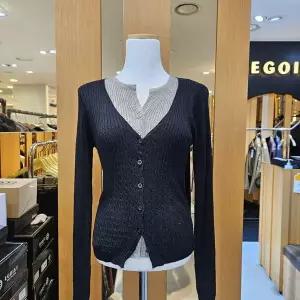 [에고이스트]배색포인트골지가디건/ER4BX007_BP