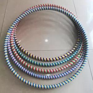 러브핸들운동 스프링 훌라후프 뱃살 용수 철 운동기구