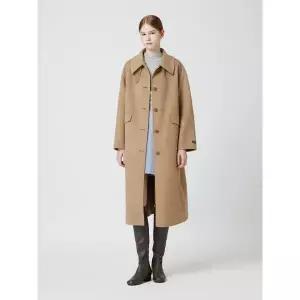 [CC콜렉트](강남점)핸드메이드 싱글 칼라 코트_C254MSG172