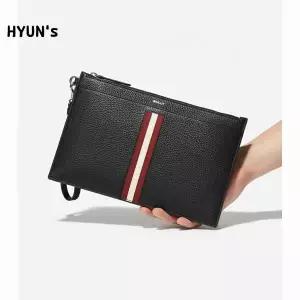 BALLY 25FW MLN00LVT434-I921P (로고 레더 클러치)