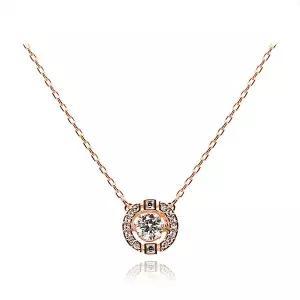 목걸이 5272364 Sparkling Dance Round 라운드 스톤 여성목걸이 당일발송