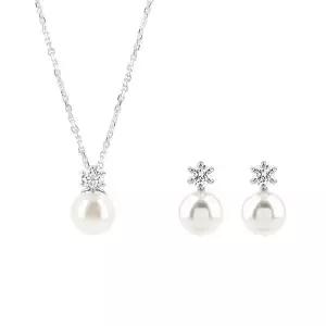 목걸이 5689624 Matrix 펄 세트 여자목걸이 여자귀걸이 당일발송