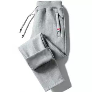 웜 팬츠 데일리 캐주얼 밴딩 남성용 기모 팬츠 겨울 트레이닝 운동 안감 땀복