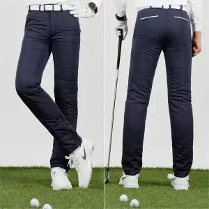 [아웃도어스/아재나라]MBPD9047 겨울 남성 패딩 골프바지 골프웨어 중년의류