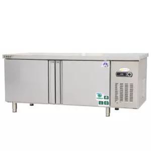 작업대냉장고 식당 테이블 작업대 냉장고 피자 스텐