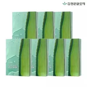 큐어 알로에 젤리 마스크팩 시즌4  70매)