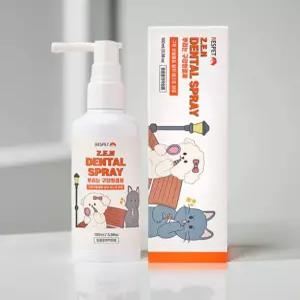 강아지 뿌리는 치약 반려견 스프레이 구강청결제 구취 케어 100ml