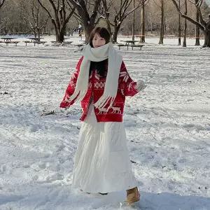 [제작/빅사이즈]이블렛 뉴플렌 레이스 밴딩 롱스커트 제이스타일