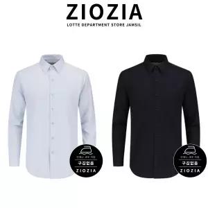 [롯데백화점]리얼지오지아 5컬러]25신상지오지아시그니처구김없음셔츠ADF2WD1901