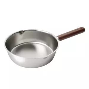 델라고 통5중 무연마 스테인리스 IH 플렉스 팬 24cm