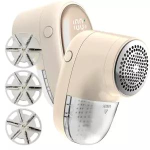 미오닉 6중날 무선 보풀제거기 의류 니트 패브릭 전용 충전식