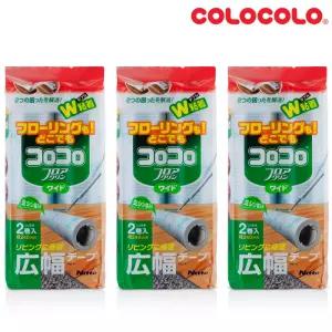 고로고로 플로어 더블W 와이드 리필 2개입 x 3봉