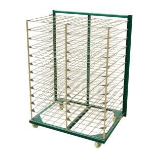 건조대 철망 10단 25단 종이보관 도장 유화 그림 내하중