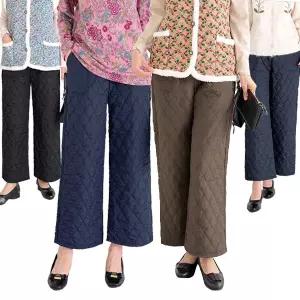 [엄마옷 로즈맘] 주완밴딩누빔바지