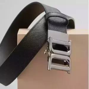 닥스 닥스 DBBE4E087BK 자동벨트DD Metal 블랙 DD 메탈릭 버클 소가죽 자동벨트