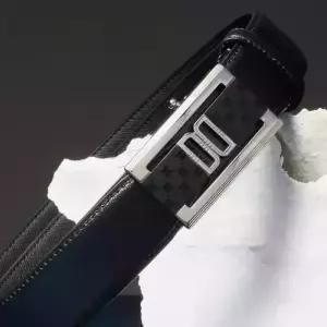 닥스 DBBE4F764BK 롱벨트DD&ampDD닥스 블랙 DD장식 소가죽 무광버클 자동벨트