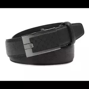 닥스 닥스 25년 SS BENOVERO 더비엠보 소가죽 흑유광 자동 벨트 BLG1ACB1254K1