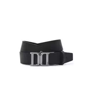 닥스 닥스 DBBE4F087BK 자동벨트DD Metal 블랙 DD 메탈릭 버클 소가죽 자동벨트