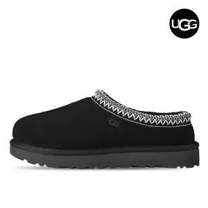 어그 UGG 타스만 2 남성 겨울 방한 모카신 털슬리퍼 블랙 1174671-BLK