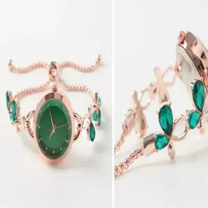 G.L.S 여성 손목시계 팔찌형시계