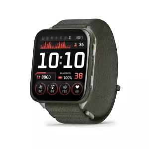 가민 베뉴 X1 프리미엄 피트니스 GPS 스마트워치 모스, 51mm