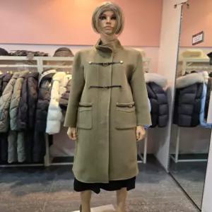 [에고이스트] 핸드메이드 토글 포인트 롱 코트  EQ4WC-960