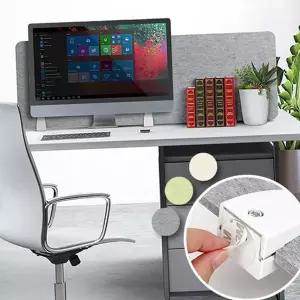 책상 칸막이 데스크 학생용 독서실 사무실 칸막이 파티션 테이블 업무용 접착식 공간 설치 간편 분리