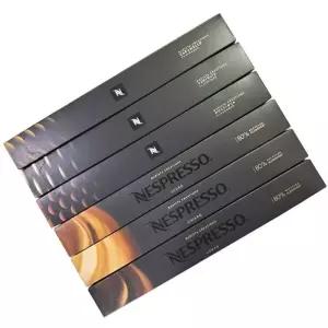 네스프레소 오리지널 캡슐커피 바리스타 6종세트 총60개입