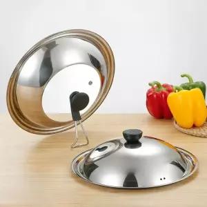 스텐 냄부 뚜껑 둥근 풀밧드 소형 수제 캔우드 특대형 돔형