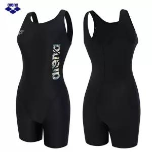 아레나 여자수영복 퓨처블렌드 3부 반신 U백 A5FL1LD32_BLK