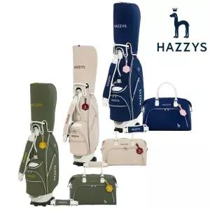 헤지스골프 정품 2026신상 021L 여성용 바퀴형 캐디백 골프백세트