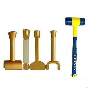 골타 마사지 장비 요법 경락경추 안마기망치 어깨