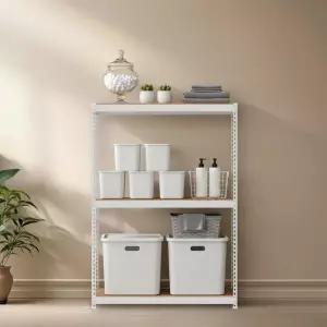 /비더블유아이 스피드랙 간편조립 수납선반 800x600x1200 3단