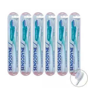센소다인 딥클린 초 미세모 칫솔 6개 시린이 민감성 치아