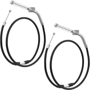 듀얼 앞 브레이크 케이블 세트 125cc 150cc 200cc 250cc ATV 쿼드 드럼 버전 844003